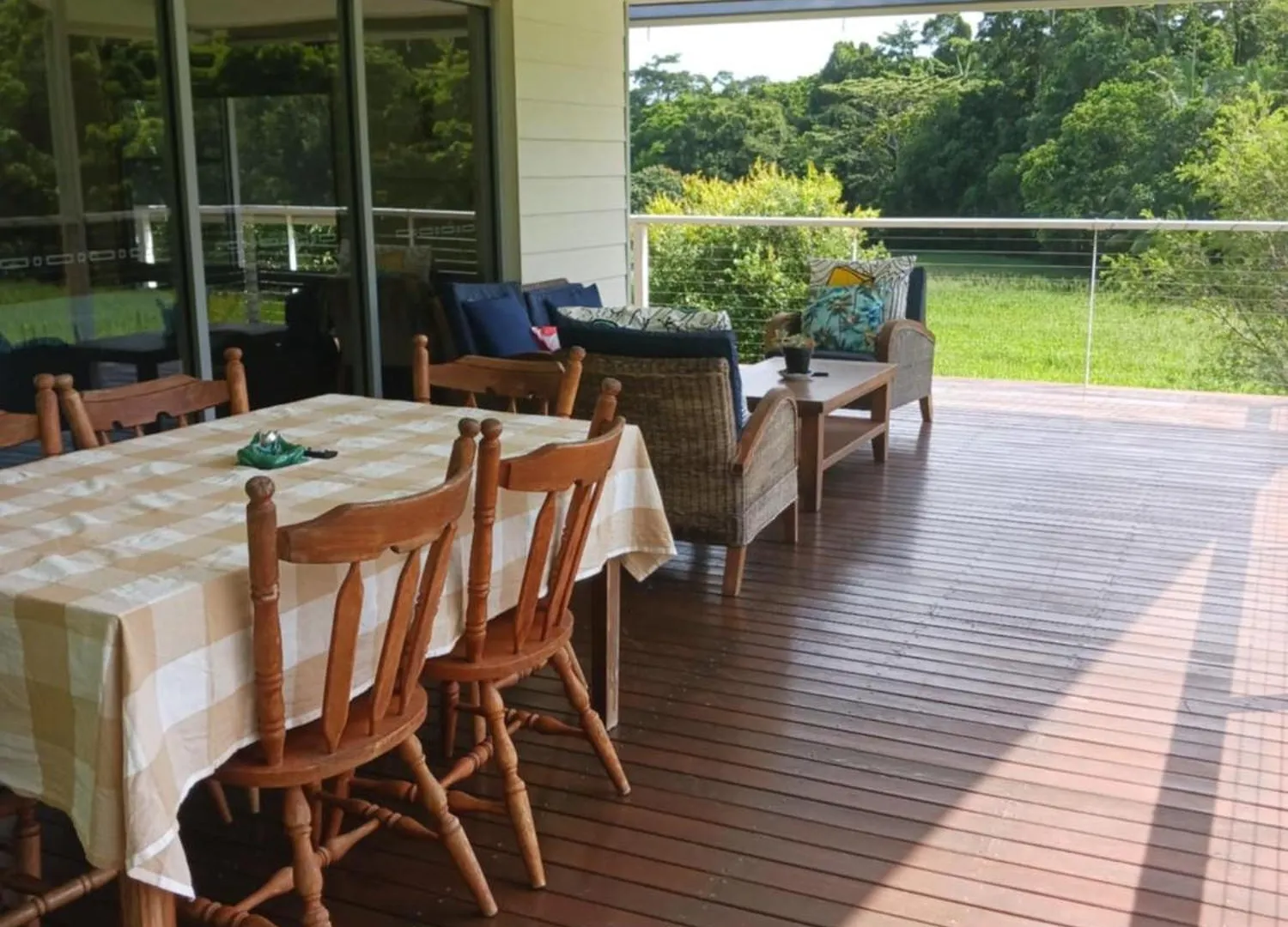 Сasa de vacaciones Mission Beach Rural Escape